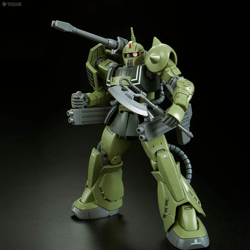Bandai Original GUNDAM HG 1/144 Series MS-06K Zaku Cannon