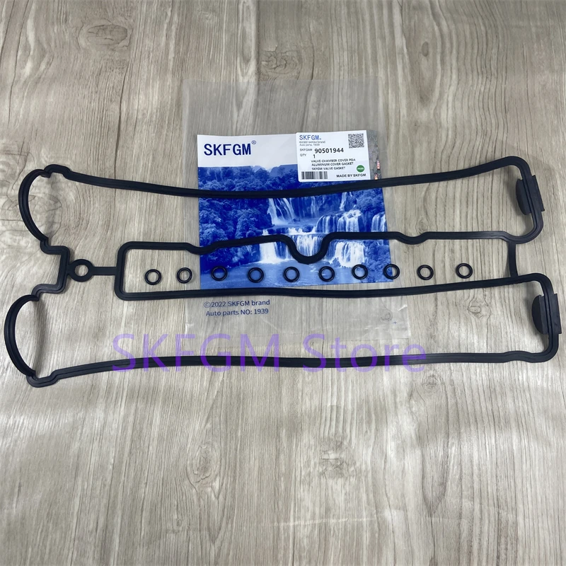 Engine Valve Cover Gasket Kit For Chevrolet Daewoo Buick Excelle 1.8 Suzuki Nubira Opel Vauxhall Zafira Vectra Astra 90501944