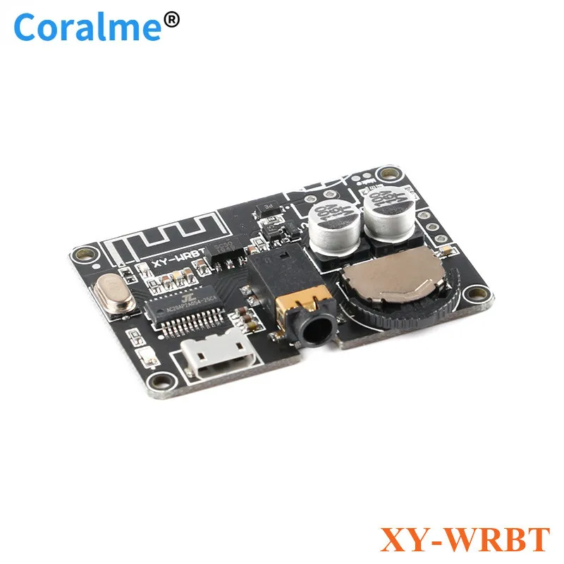 XY-WRBT Audio Amplifier Board Module MP3 Lossless Decoder Receiver Wireless Stereo Music 3.7-24V | Электронные компоненты и