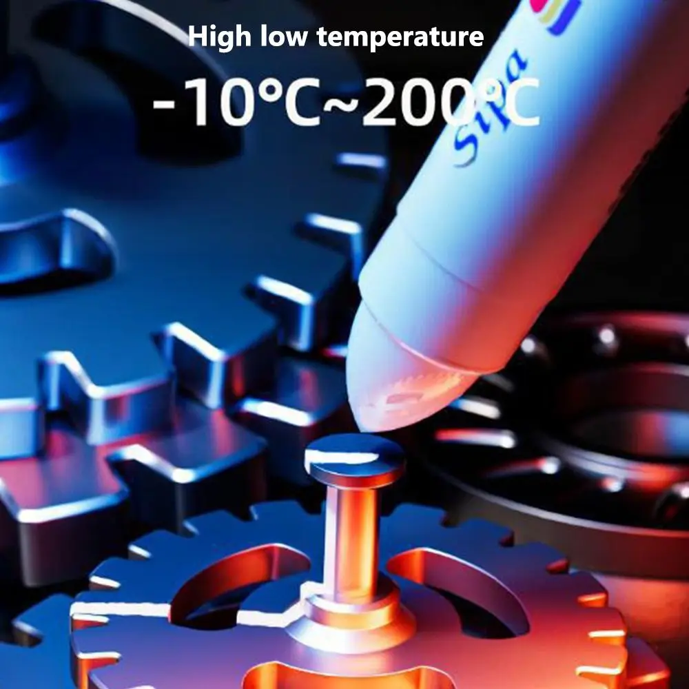 고온에 강한 방수 솔리드 페인트 펜, 유성 잉크 마커 펜