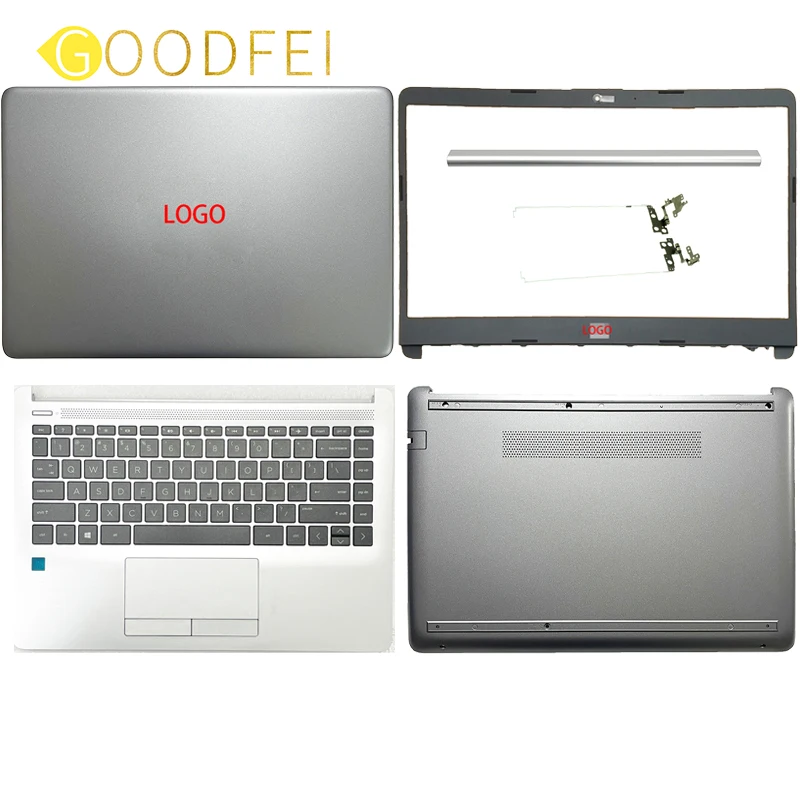 

L56978-001 New For HP 340 G7 348 G7 TPN-I136 Lcd Back Cover Rear Lid Bezel Frame Palmrest Upper Case Notebook Bottom Shell