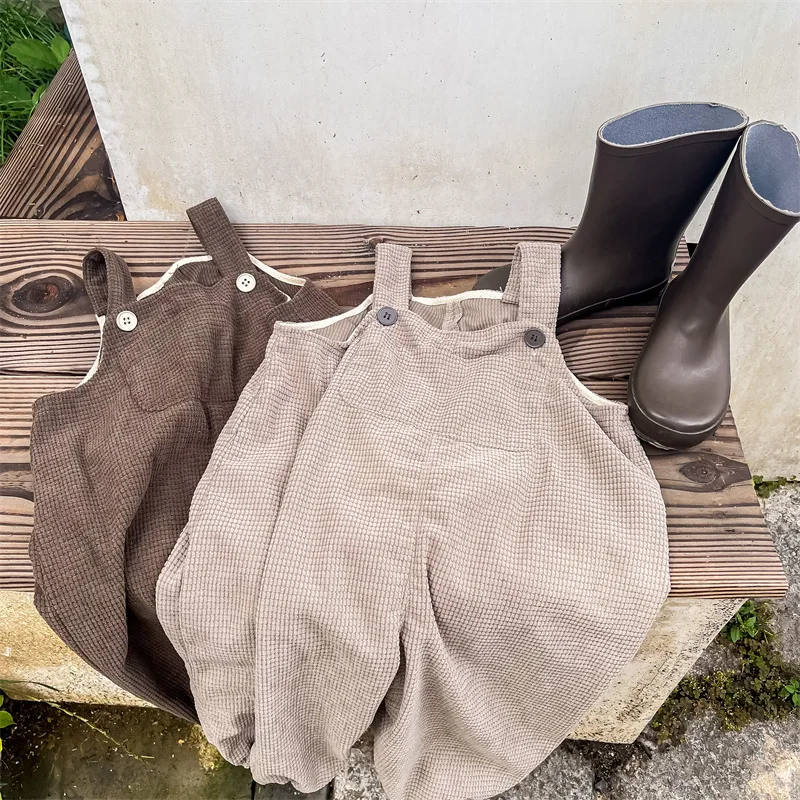 mangas, calça casual de algodão sólido, traje