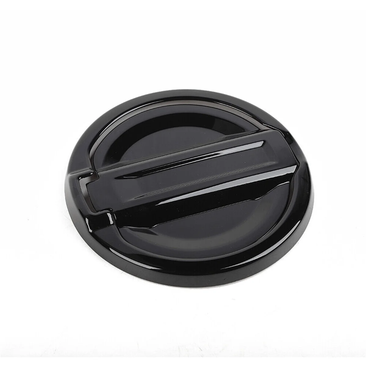 

Для Jeep Wrangler JL 2018-2023 Автомобильная дверь топливный наполнитель бак крышка бензобака крышка бака отделка внешние аксессуары ABS черный