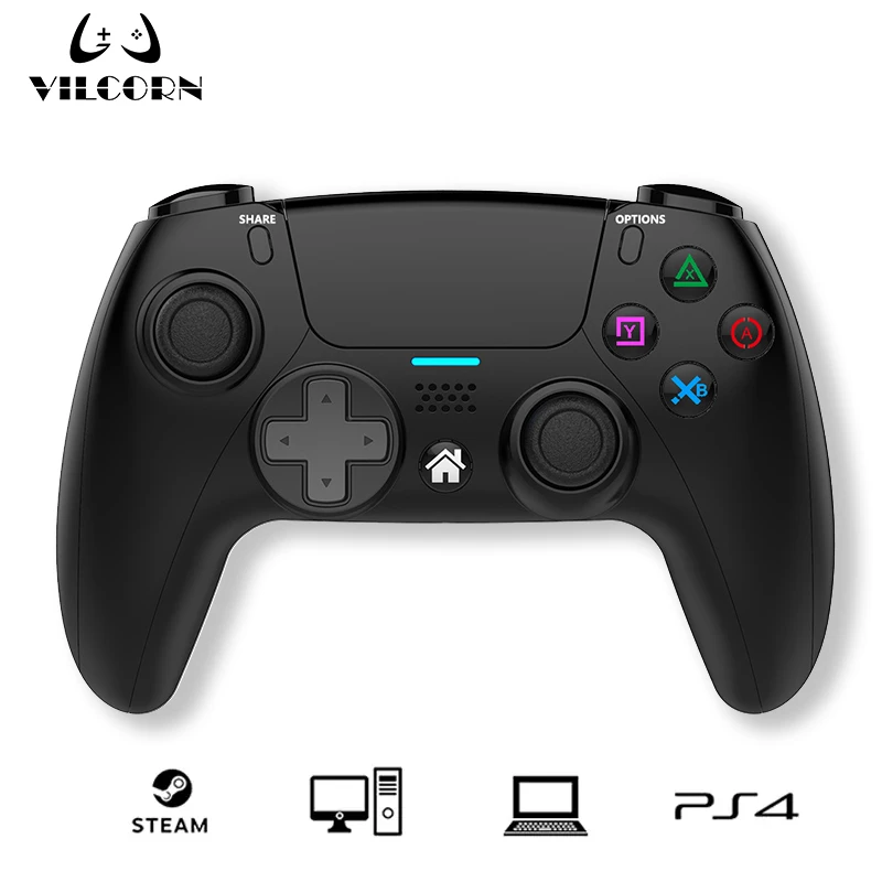 VILCORN Wireless for PS3/PS4/Slim/Pro Game Controller with Dual