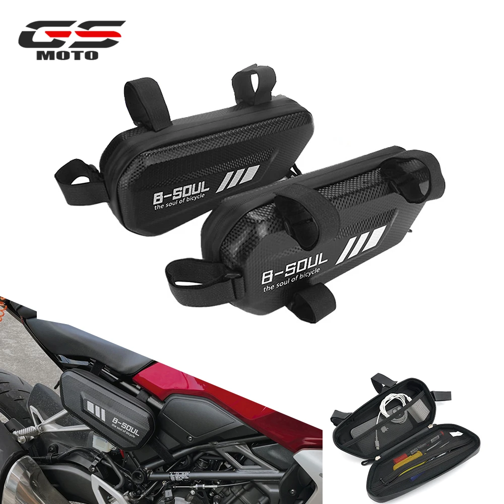 Водонепроницаемая треугольная Боковая Сумка для Honda VFR750 VFR800 VFR 800 800X 800F 750 1200F Hornet