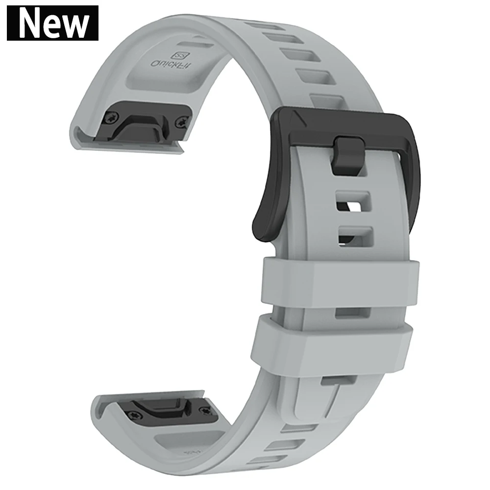 QuickFit 26mm Silicone Sport Bracelet Strap