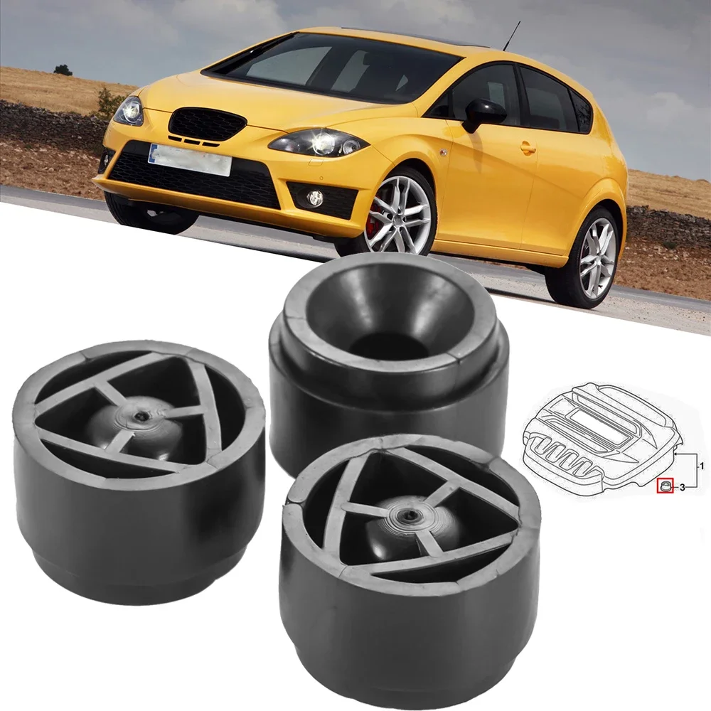 1 Pz Per Skoda Octavia 1Z 5E Superb B6 3T Yeti Copertura Del Motore Dell'Auto Bungs In Gomma Clip Connettore Push-On Passacavo Arresto Boccola Assorbi