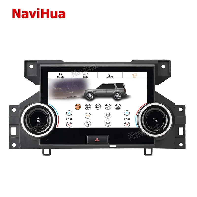 

Новая Обновленная Автомобильная электронная панель NaviHua, ЖК-экран кондиционера для Land Rover Range Rover Discovery 4 2010-2016