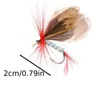 12pc Premium Fly Fishing Flies Kit 2