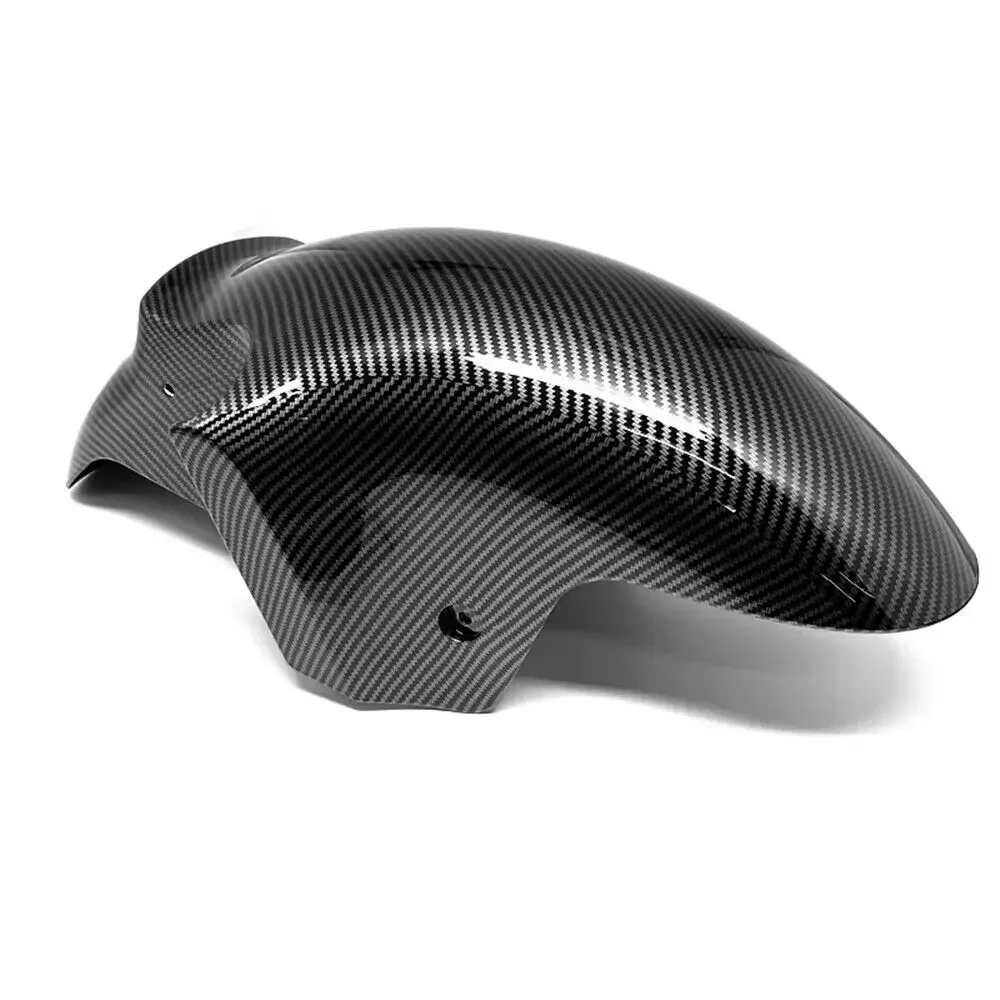 Fit For KAWASAKI ZX12R ZX-12R 2001 2002 2003 2004 2005 Front Tire Fender Guard Hugger Fairing Carbon Fiber Color