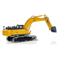 In Stock RTR LESU SK500 RC Hydraulic Excavator 1/14 PL18EVLite Remote Control Engineer Vehicle Heavy Duty Machine Model Light 2