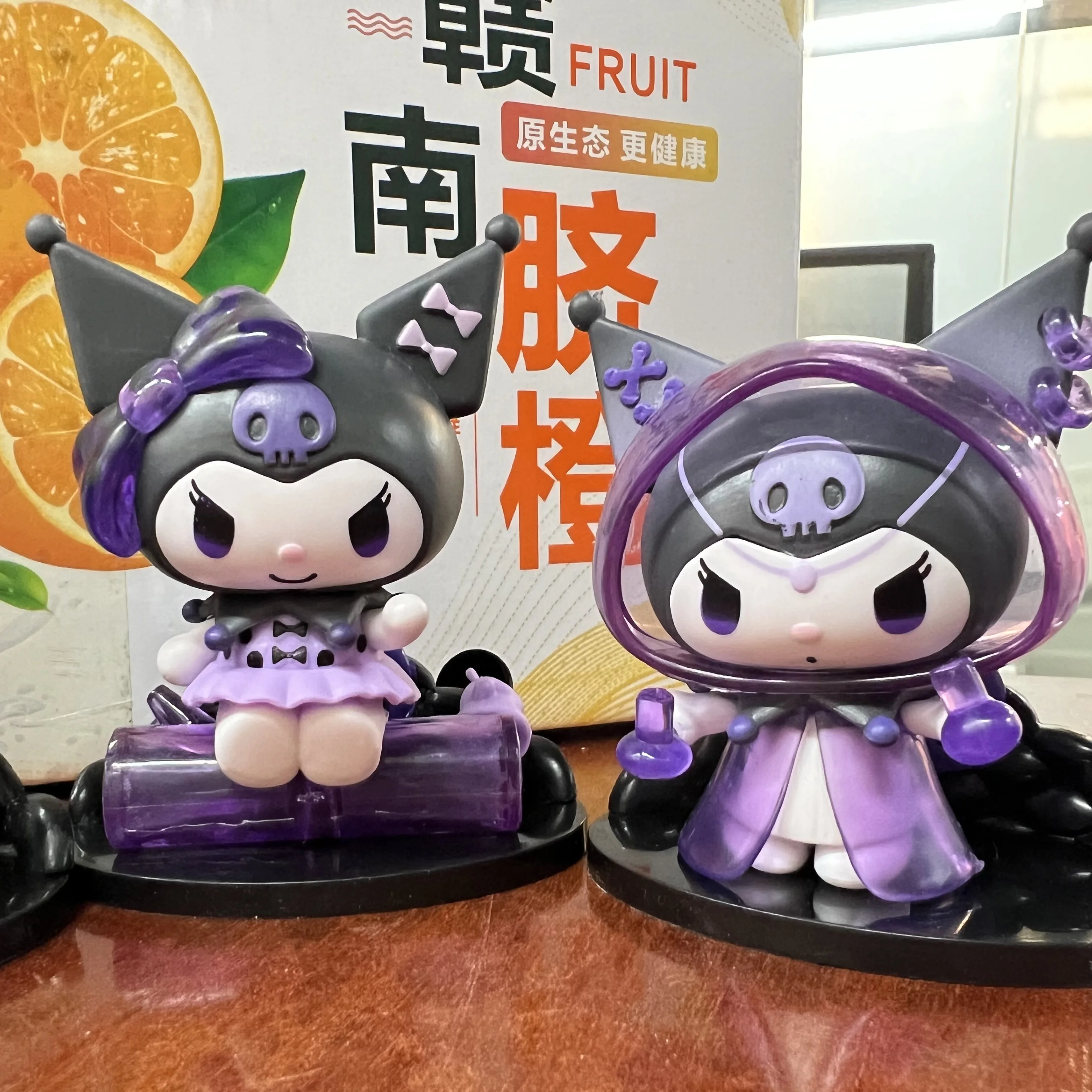 

2023 New Original Sanrio Kuromi Werewolves Miller's Hollow Series Blind Box Doll Cute Toy Anime Model Erewolves Of Miller Hollow