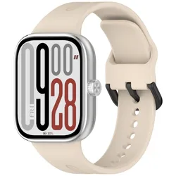 Premium Silicone Strap Replacement for Redmi Watch 5 (Starlight)