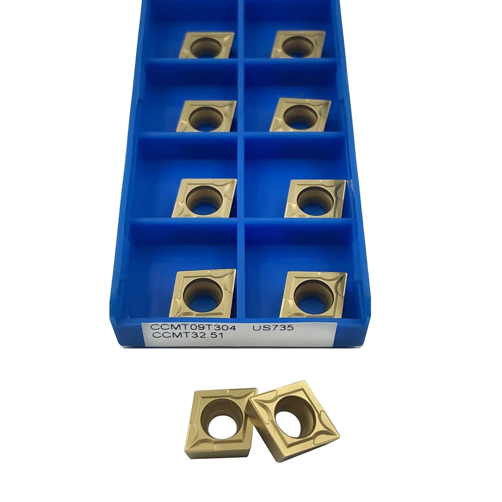 Рисунок 3 - Твердосплавные вставки KinRite CCMT09T304 CCMT32