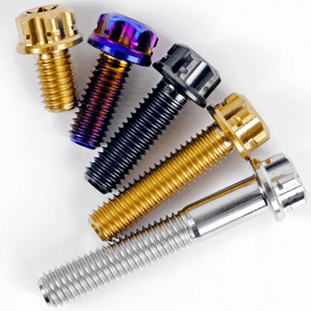 TONE TSM-20 Titanium Glasses Wrench For Torsia Bolts - 32mm Width, 70° Angle, Lightweight & Corrosion Resistant
