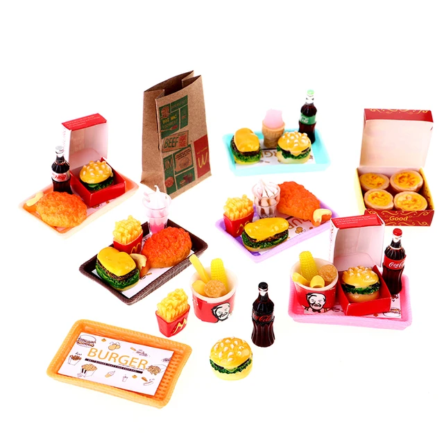 De Comida Rápida Barbie Carro De Hamburguesas Carrito De Comida