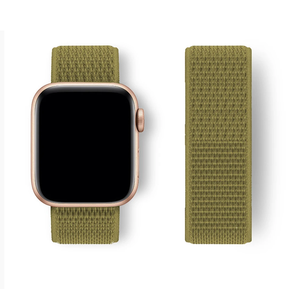 Premium Nylon Strap for Apple Watch - Versatile and Durable Bracelet Correa
