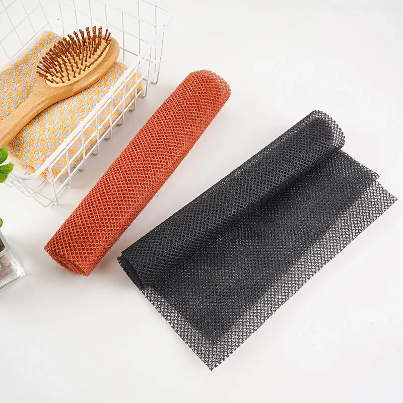 African Bathing Stick Bar Soap Bag Men Women's Nylon Sauna Towel Double Use Back Scrubbing Bathing Towel Soap Holder Health Beau