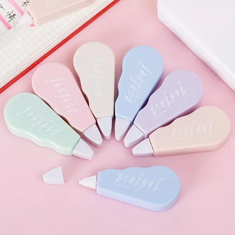 Tape Corrector Sweet Things for School Kawaii Stationery Ribbon Corrector Tape Putty XZD01 6PCS correction tape