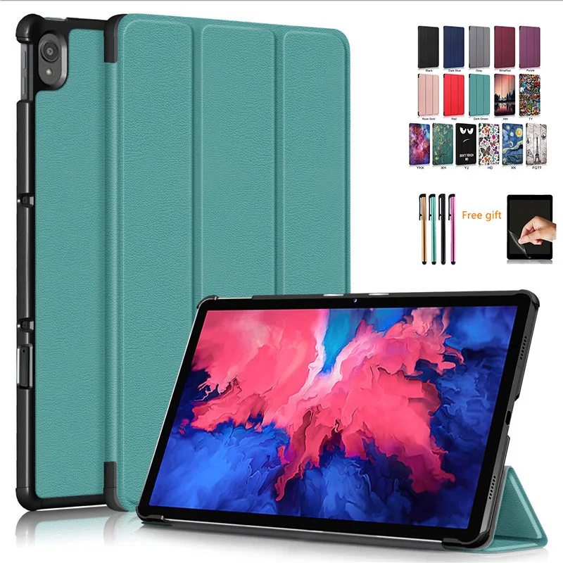 Cover Per Lenovo Tab P11 Pro Custodia Tb-J706F Xiaoxin Pad Tab P11 Custodia Tb-J606F Custodia Magnetica Smart Tablet Per Lenovo Tab P11 Plus