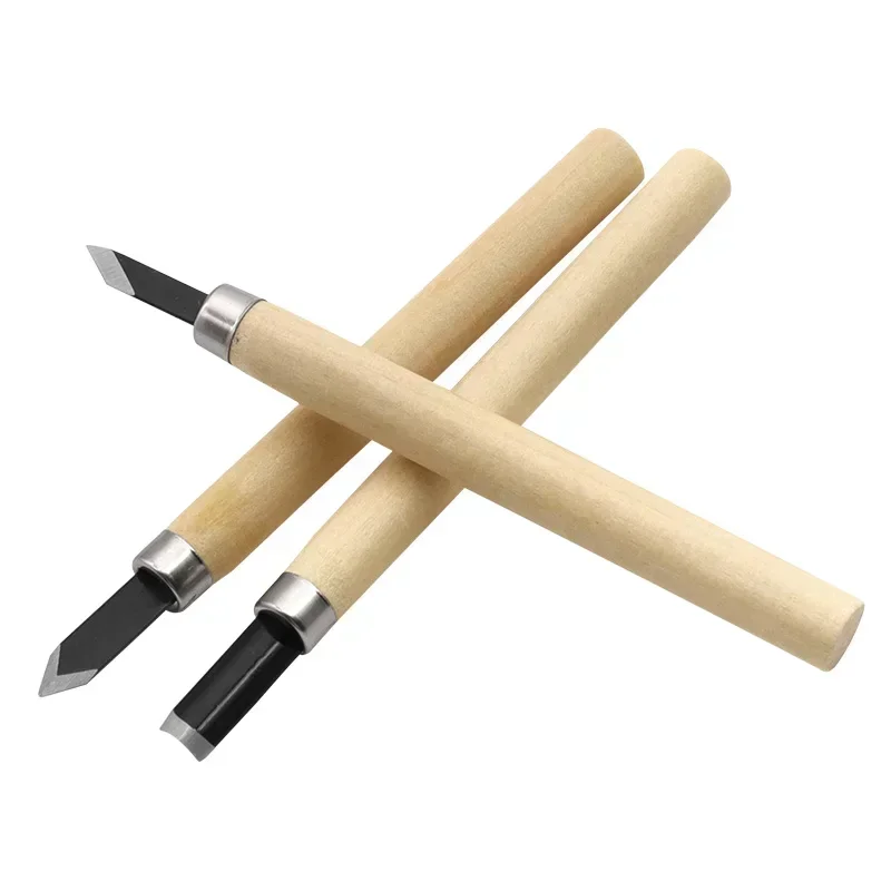 Wood Carving Chisel Knife Set with Ergonomic Handles