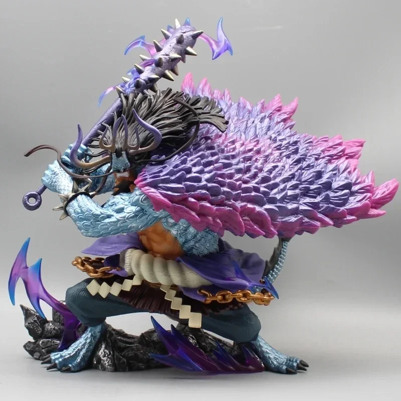 

Фигурка аниме LX Kaidou, 27 см, цельная фигурка дракона Kaido, экшн-фигурка из ПВХ, коллекционная статуя, игрушки в подарок