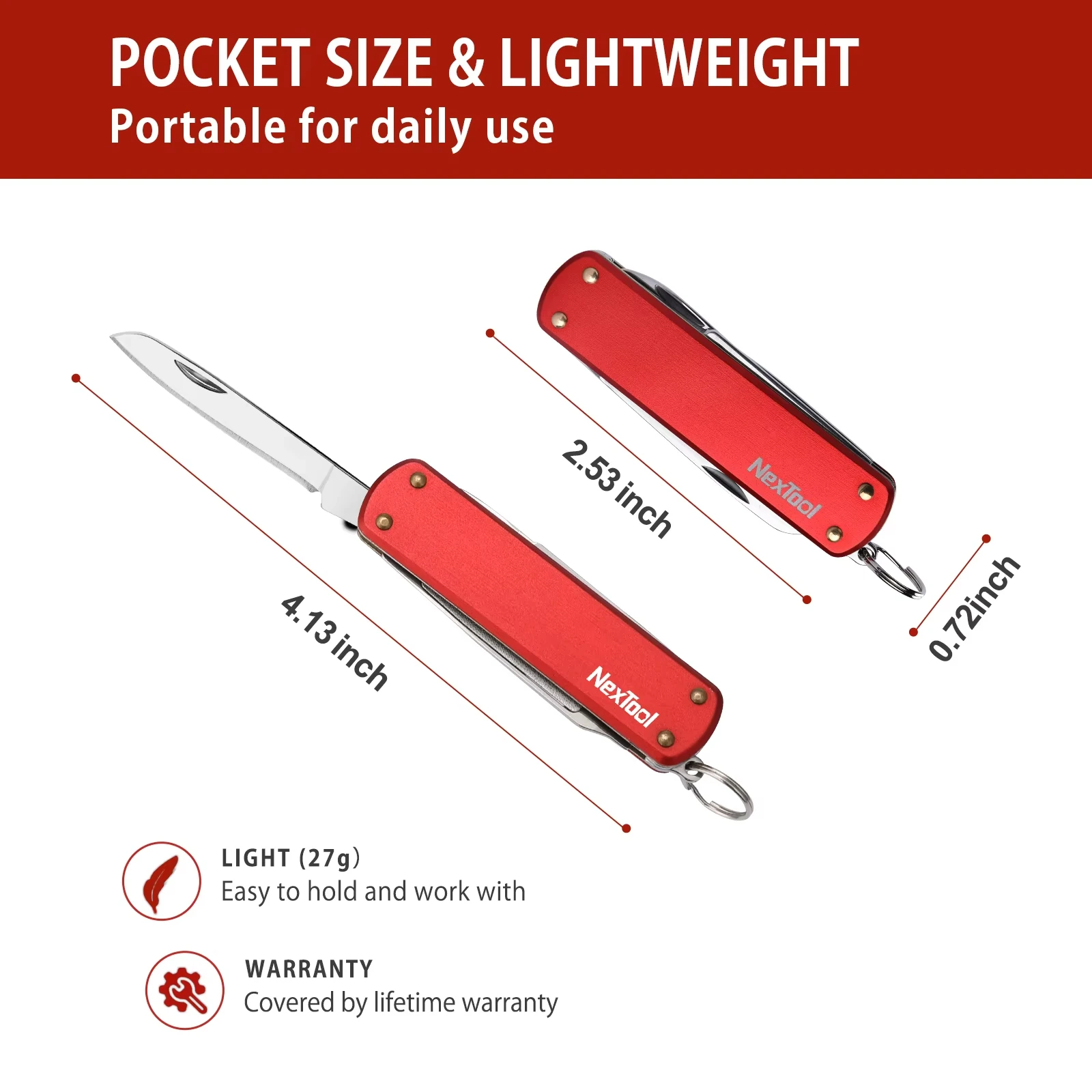 multifunction mini knife scissors screwdriver pocket folding