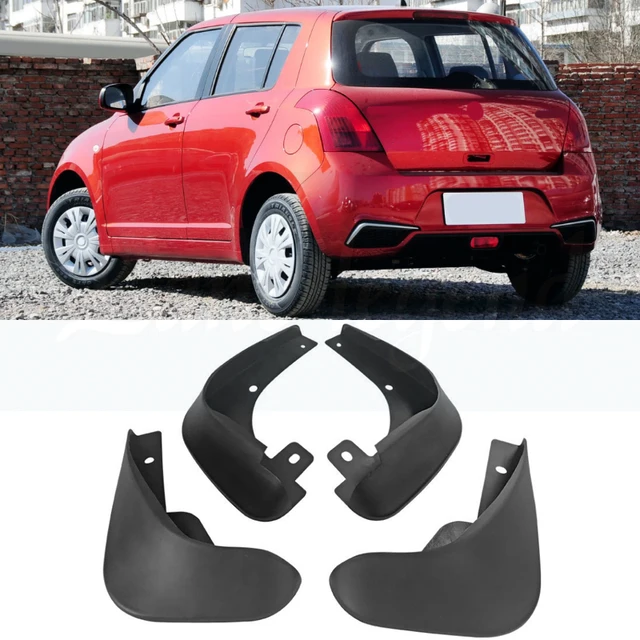 Car Mud Flap For Suzuki Swift 2005-2010 Mudflaps Splash Guards Front Rear  Wheels Protection Accessories Dustproof Tool