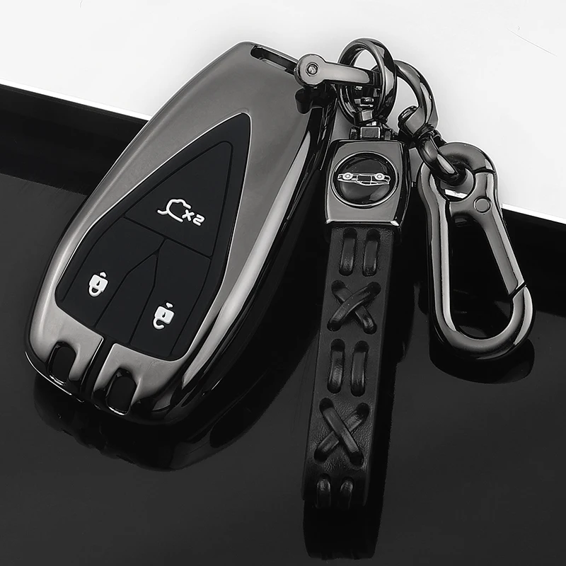 Car Remote Key Case Cover For Changan Cs35plus Cs55plus Cs75plus 2019 2020 Protective Shell Fob 3 4 5 Buttons - - Racext™️ - - Racext 23