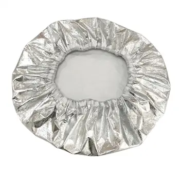 Volante per auto parasole per finestrino laterale parasole in tessuto rivestito in argento coprivolante protezione solare isolante parasole laterale