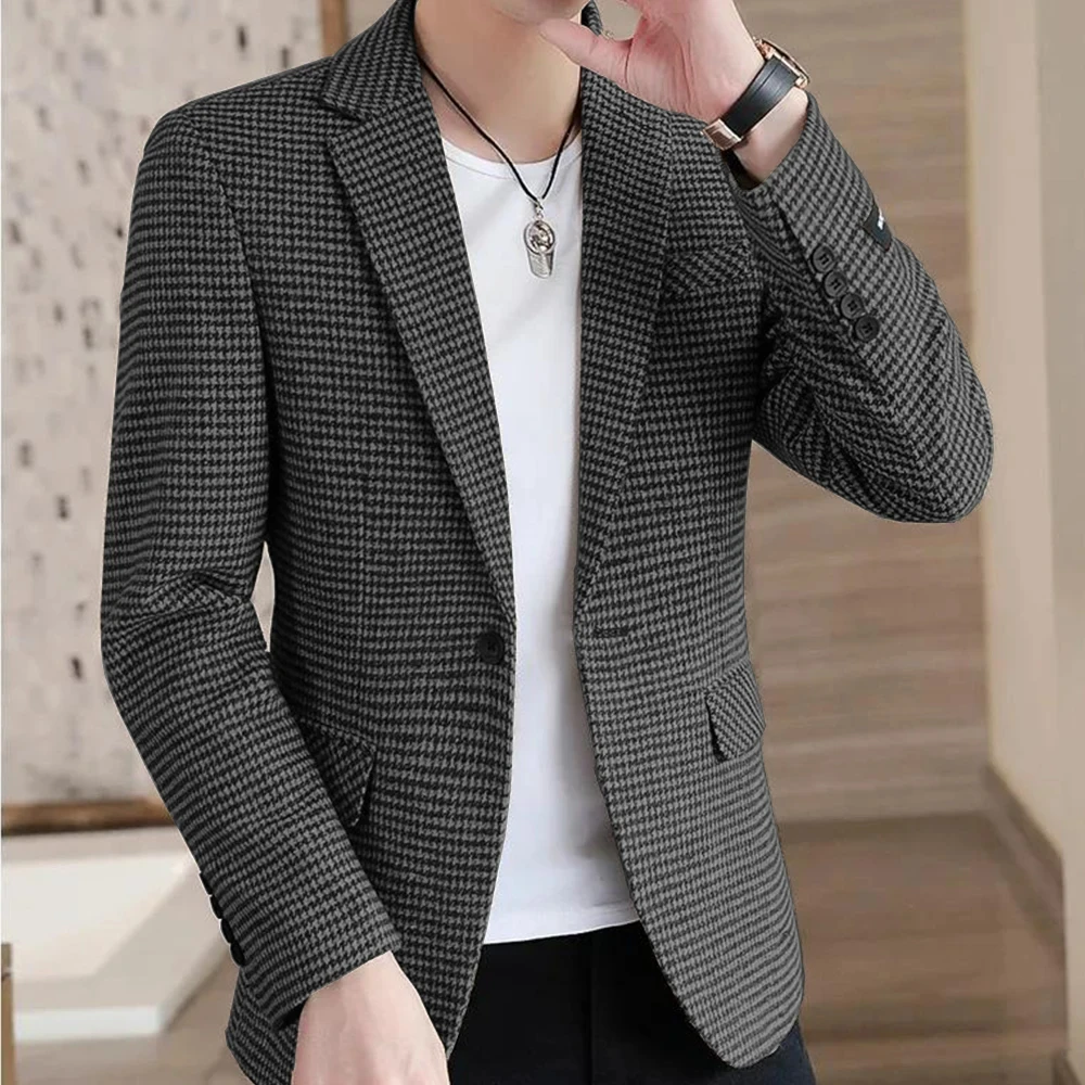 

B.A3713 Business Coat for Men Formal Summer Suit Jacket Formal Summer Suit
