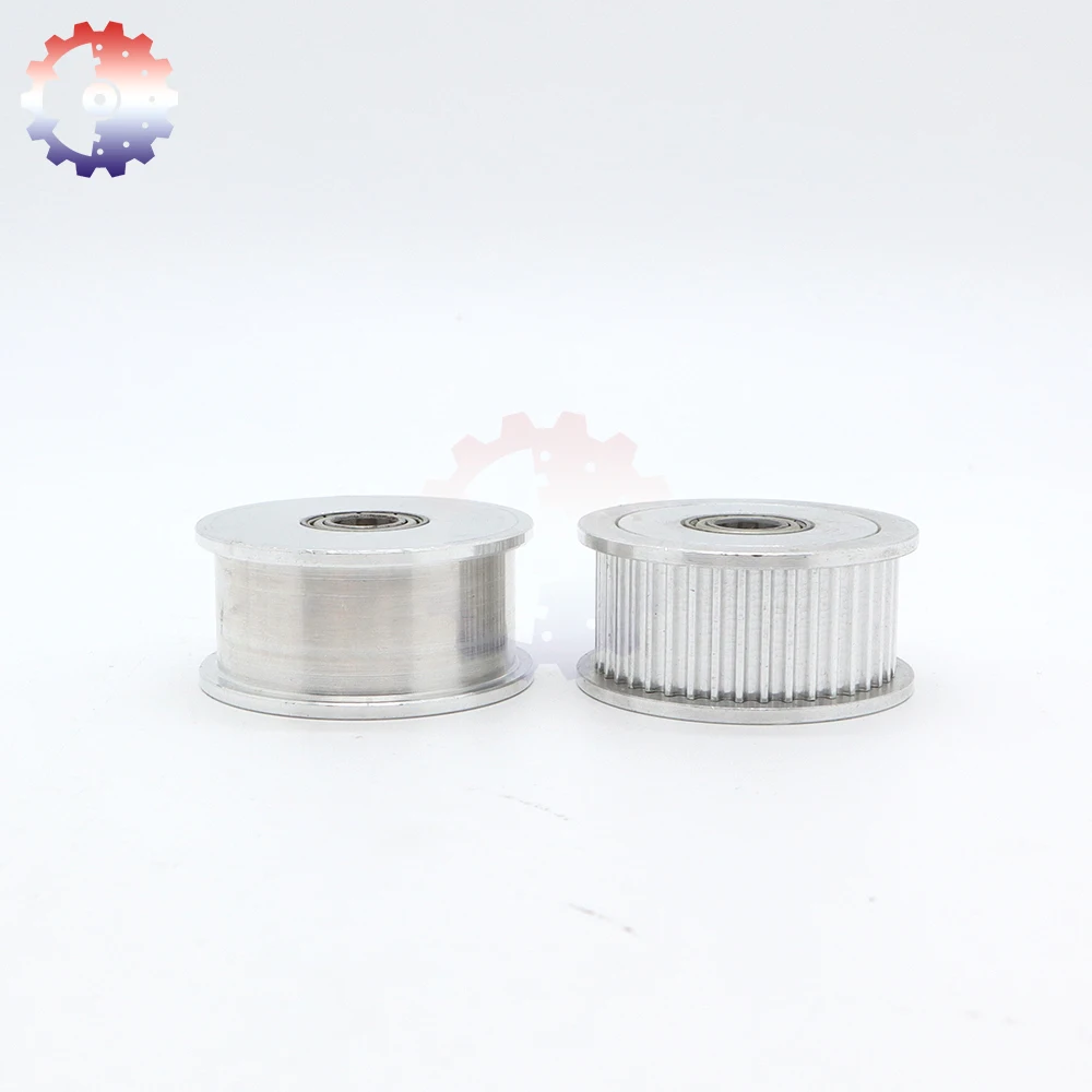 Tensioner Idler Pulley HTD3M 15T 20T 24T 30T 40T 3M Belt 15Teeth 20Teeth 30Teeth 40Teeth Bearing Guide