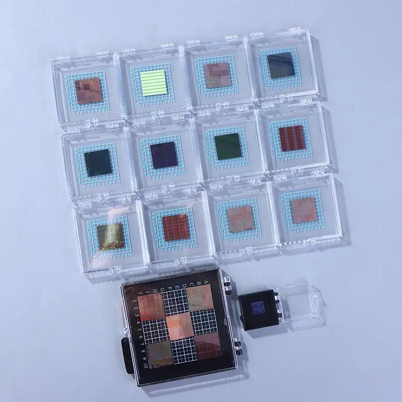 ?? 랜덤 스타일 반도체 실리콘 칩 베어 칩 실리콘 칩 CPU 웨이퍼 리소그래피 집적 회로 칩