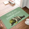 Cartoon Meme Ogre Home Entrance Doormat Decorations Kitchen Hallway Balcony Rugs Living Room Carpet Non-slip Bathroom Foot Pad 2