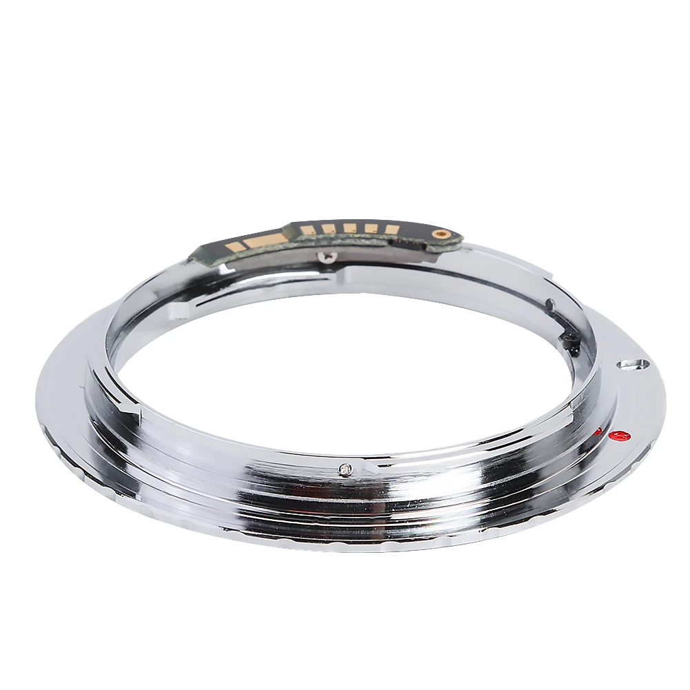 9th Gen AF Confirm Adapter Metal Camera Mount Adapter Ring Infinity Focus Support for Pentax K PK To for Canon EOS Camera