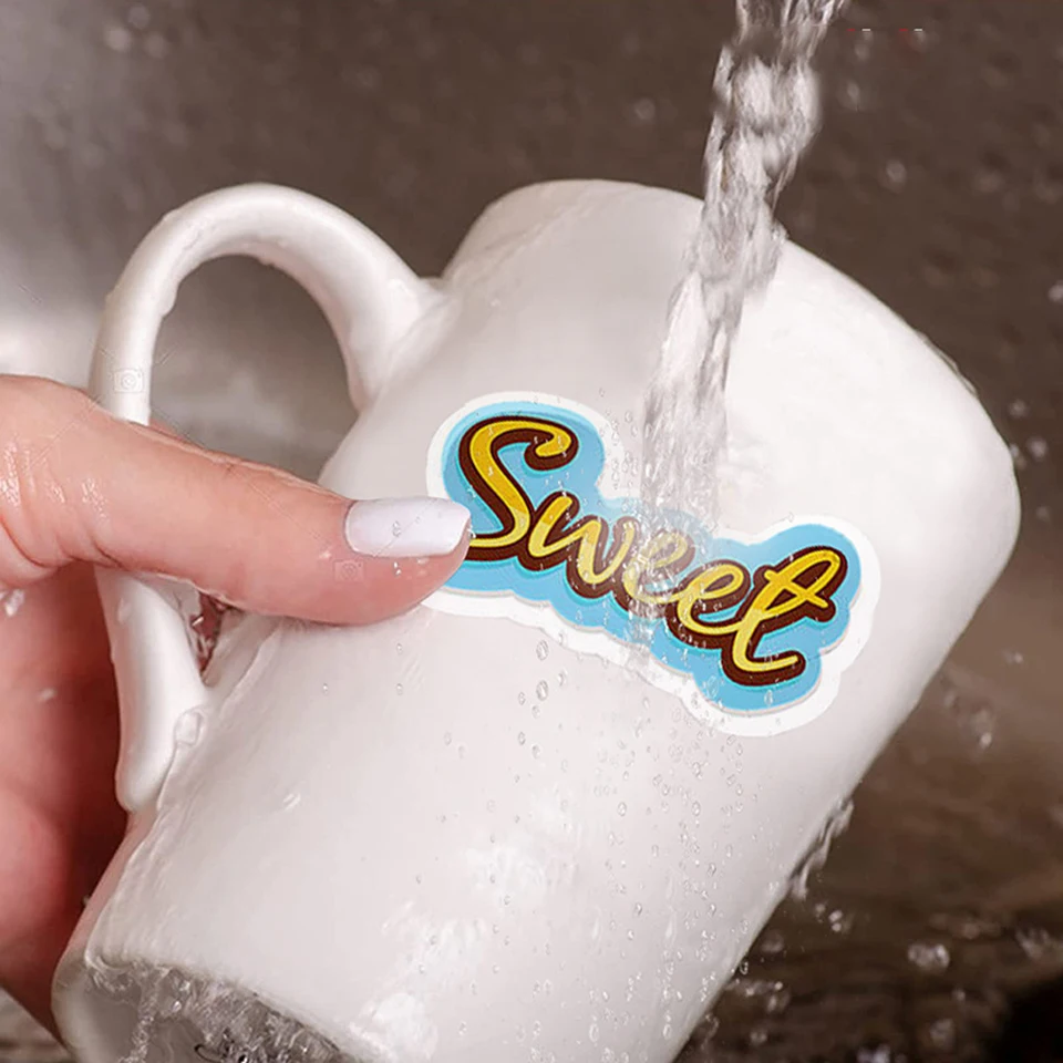 Carta Adesiva In Vinile Impermeabile Stampabile Di Alta Qualità - Foto 3