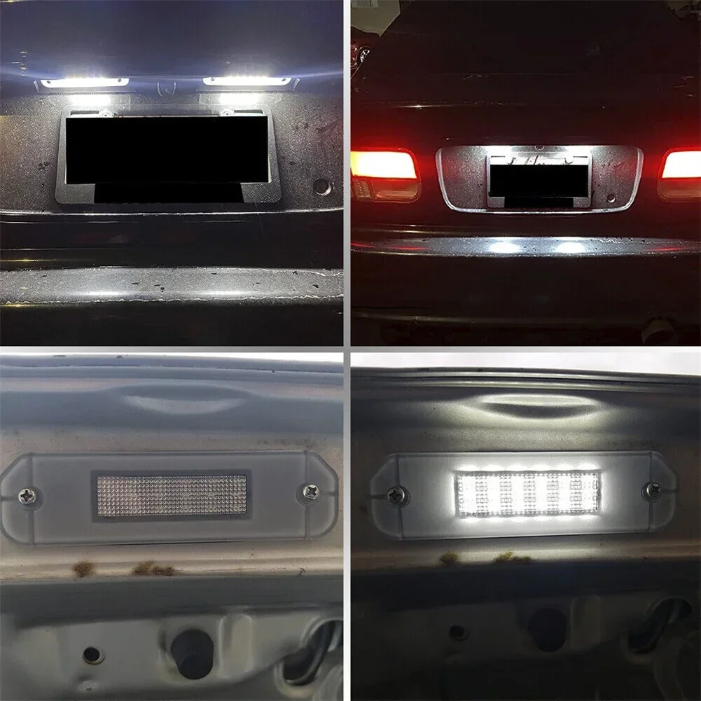 2pcs LED White License Plate Light For Honda Civic X/Civic 8V-15V 3W 6000K-6500K 300LM 34100-S04-A01 34100S04A01