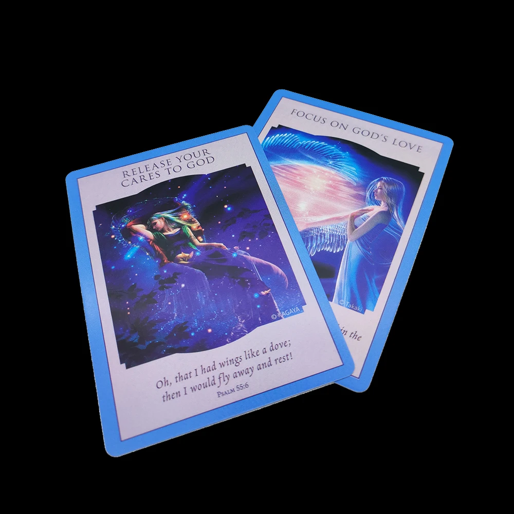 Verbind met God's Oneindige Liefde \u0026 Licht Goddelijke Begeleiding  Orakelkaarten Doreen Virtue - AliExpress, image size:1000x1000