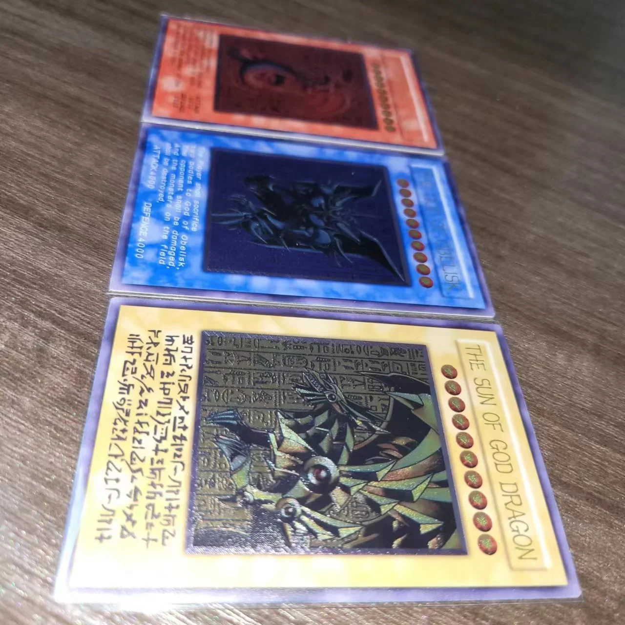 Рисунок 4 - Yu Gi Oh Ultimate Редкие три фантастические