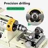 220V 750W 5 IN 1 Multifunctional Desktop Polishing Machine Jade Carving Grinding Cutting Machine Round Bead Punching Machine 4