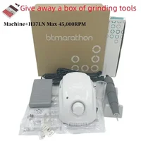65W Electric Nail Drill BT Marathon Champion-3 Micromotor Control Box DC30V 35000RPM H200 Handle Milling Machine Manicure Machin 1