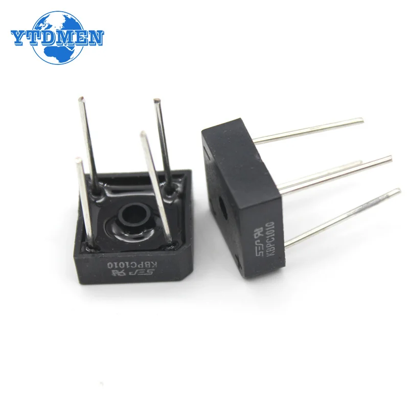 5/10PCS Diode KBPC1010 Bridge Rectifier 10A 1000V Electronic Component Bridge Rectifiers Set