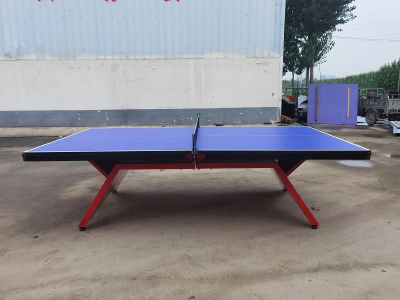 Hot Selling Color 12mm 15mm 18mm 25mm Desk Thick Portable Tennis PingPong Table