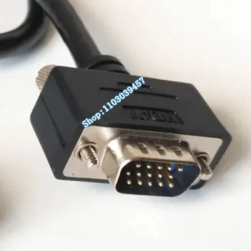 Short Metal Screw 40cm 15P Male to Male VGA Cable Line 15Pin D-Sub Video Line DB15 to Video Wire Cord Adapter 15P