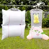 1PC Folding Drying Net Pocket Home Tanning Pillow Mesh Bag Special Drying Rack Lazy Sun Doll Windproof Storage Net Pocket 1