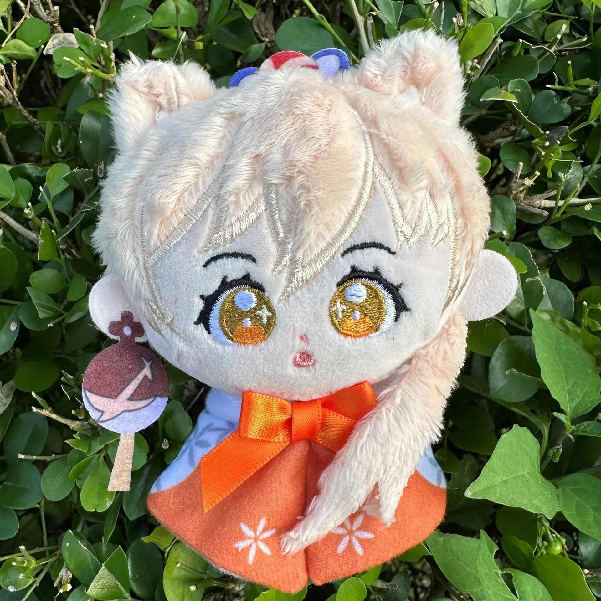 Genshin Impact Plush Pendant Keychain Cosplay Yoimiya HuTao Zhongli Ganyu Diluc Klee Keqing Xiangling Pendants Keychains For Gif genshin impact plush pendant keychain cosplay yoimiya hutao zhongli ganyu diluc klee keqing xiangling pendants keychains for gif