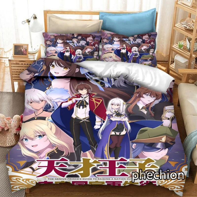

phechion Cartoon Ninym Ralei 3D Print Bedding Set Duvet Covers Pillowcases One Piece Comforter Bedding Sets Bedclothes Bed K359