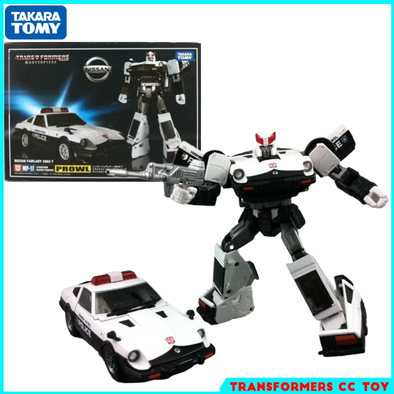In Magazzino Tapara Tomy Transformers Toy Capolavoro Series Mp-17 Prowl Action Figure Robot Collection Giocattolo Per Bambini