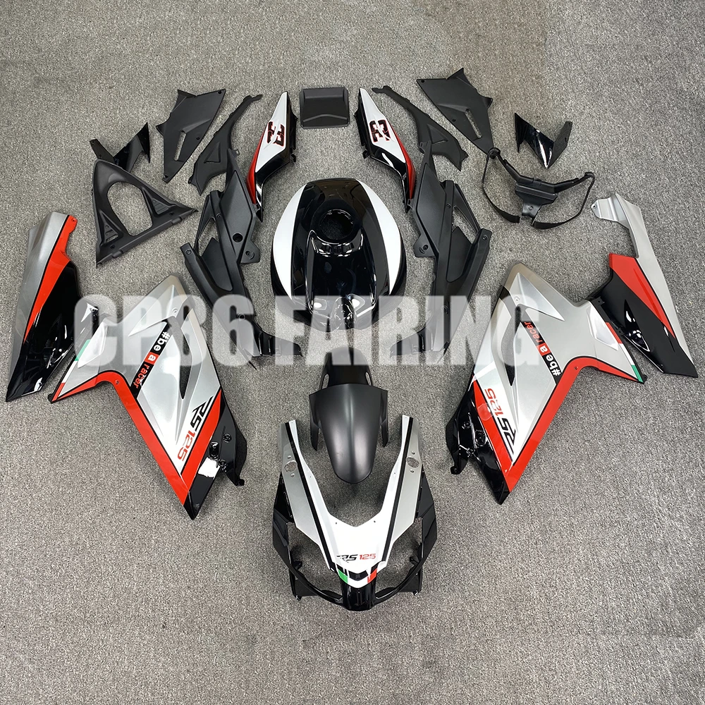 New ABS Whole Motorcycle Fairings Kits Bodykits For Aprilia RS4 RS125