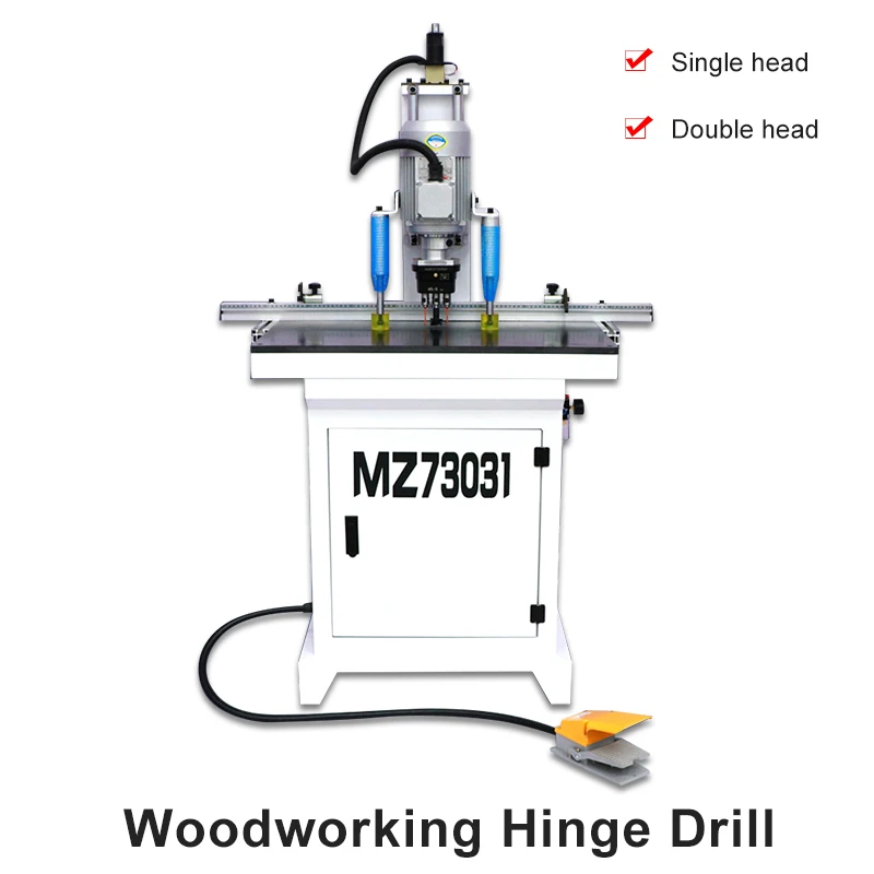 

One Head Hinge Drilling Machine Woodworking Furniture Punching Machine For Cabinet Door Vertical Drilling Wood Drilling Machine